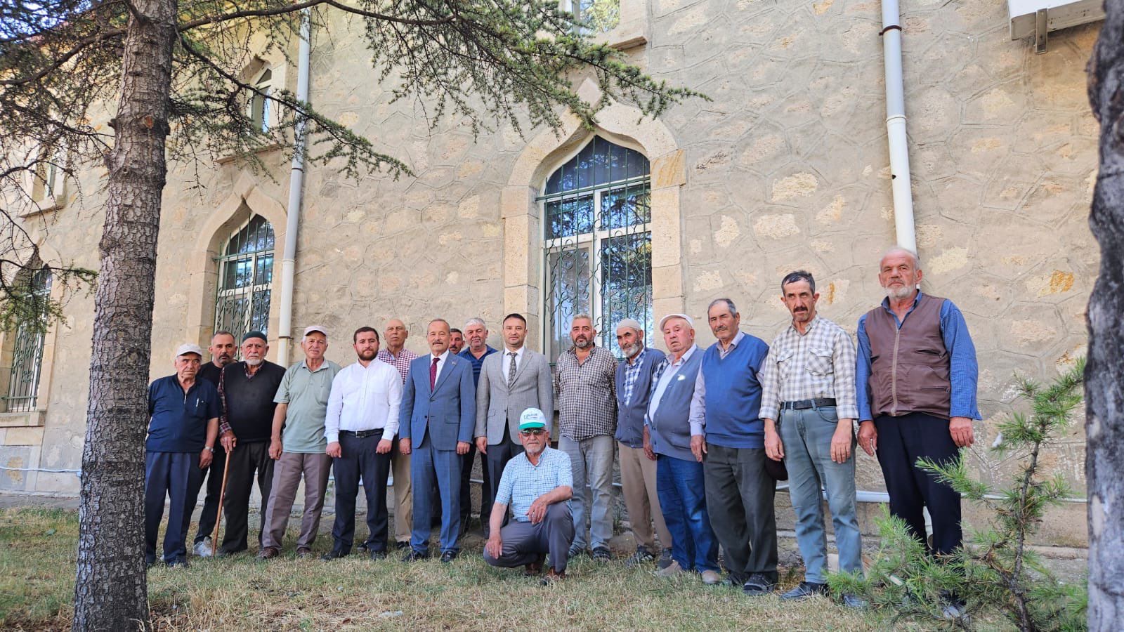 Milletvekili Taytak’tan Afyonkarahisar Yukarıtandır Merkez Camii’ne Restorasyon Müjdesi