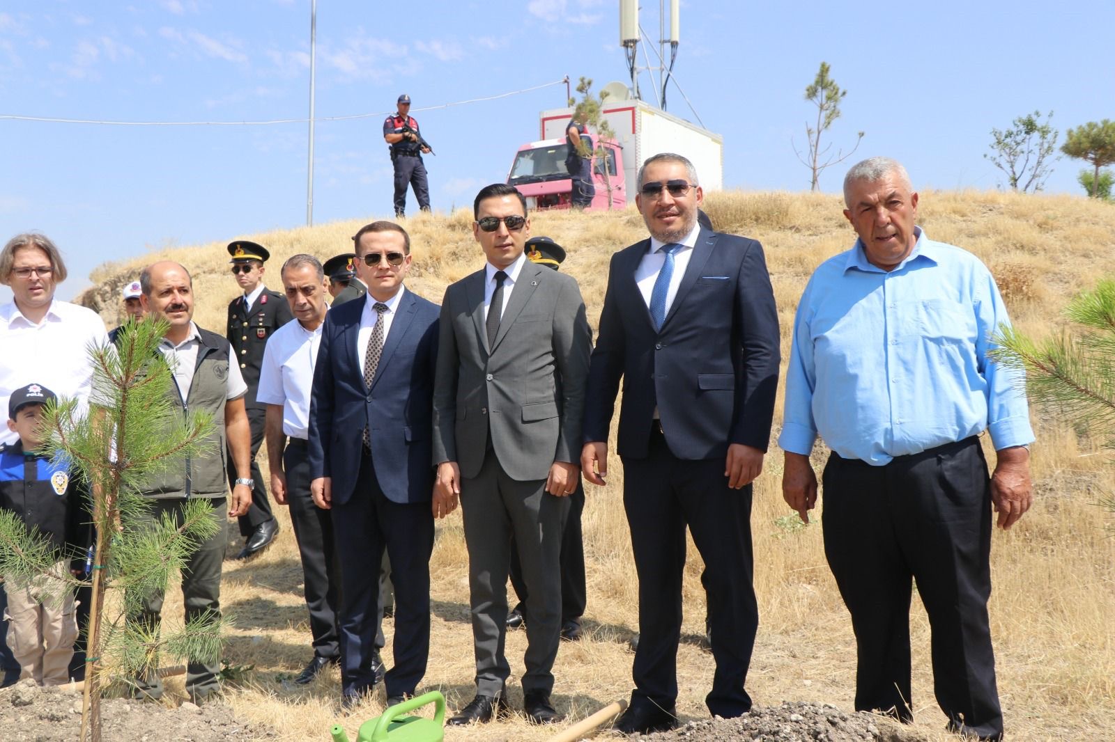 15 Temmuz Demokrasi ve Milli Birlik Günü İlçemizde Çeşitli Etkinliklerle Kutlandı