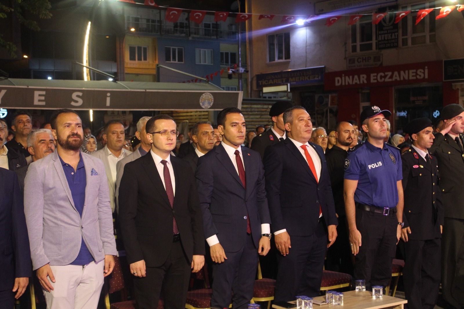 15 Temmuz Demokrasi ve Milli Birlik Günü İlçemizde Çeşitli Etkinliklerle Kutlandı