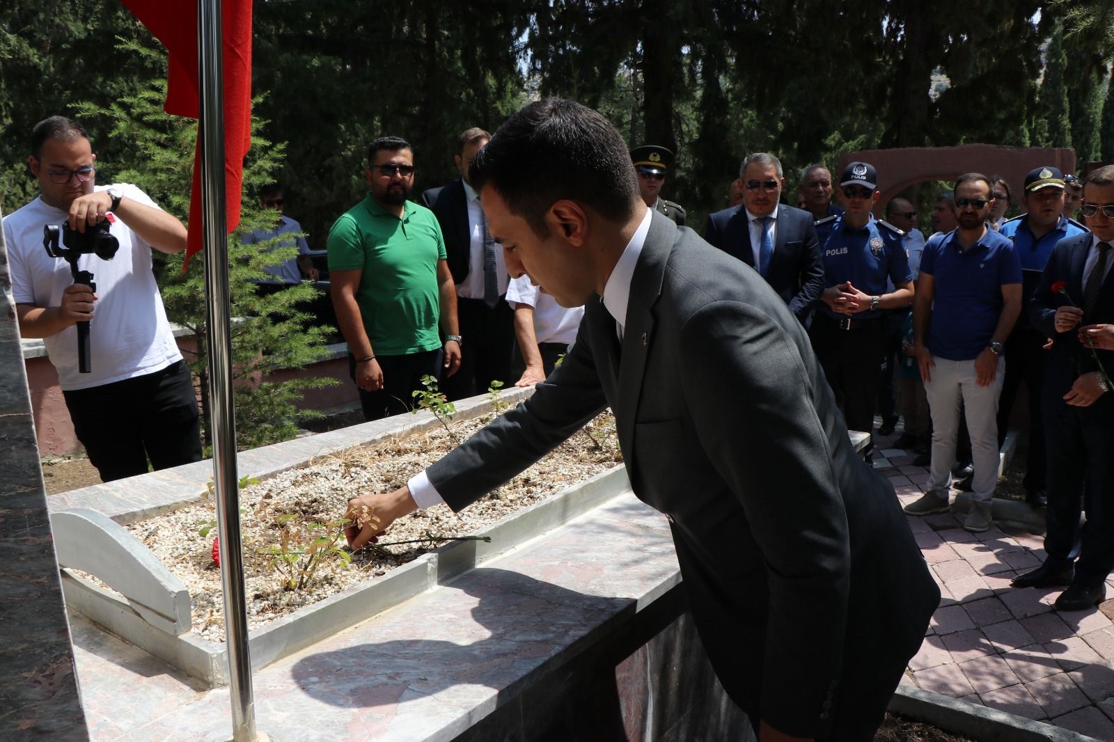 15 Temmuz Demokrasi ve Milli Birlik Günü İlçemizde Çeşitli Etkinliklerle Kutlandı