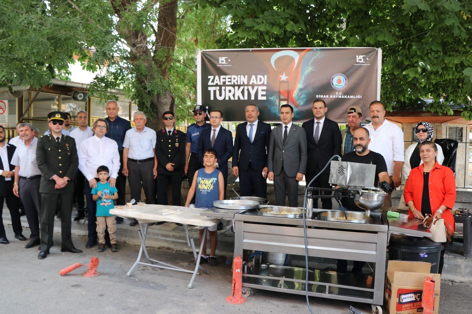 15 Temmuz Demokrasi ve Milli Birlik Günü İlçemizde Çeşitli Etkinliklerle Kutlandı