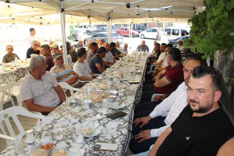 MHP Heyetinden Dazkırı'daki Musatti Motosiklet ve İplik Fabrikalarına Ziyaret