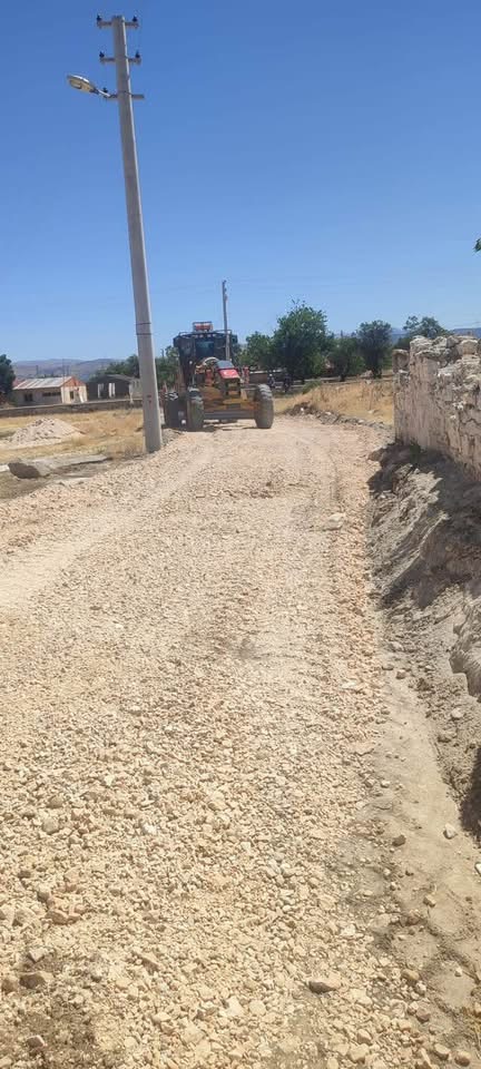 Aktoprak Köyü’nde Kumlama Çalışması Tamamlandı