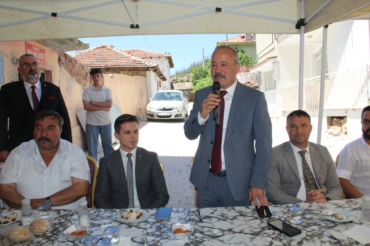 MHP Heyetinden Dazkırı'daki Musatti Motosiklet ve İplik Fabrikalarına Ziyaret