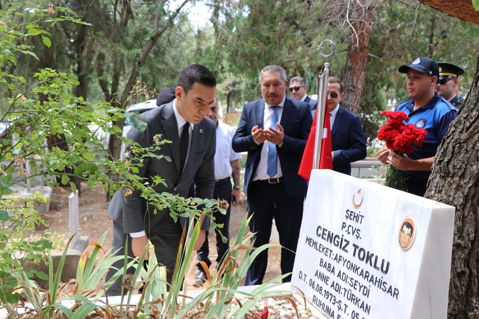 15 Temmuz Demokrasi ve Milli Birlik Günü İlçemizde Çeşitli Etkinliklerle Kutlandı