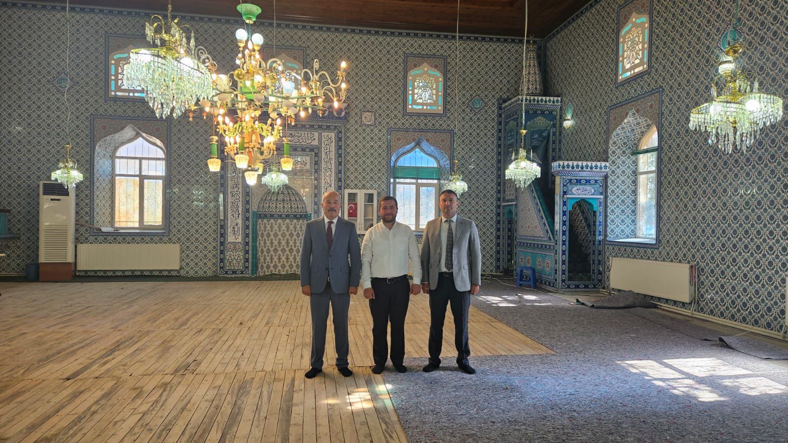 Milletvekili Taytak’tan Afyonkarahisar Yukarıtandır Merkez Camii’ne Restorasyon Müjdesi