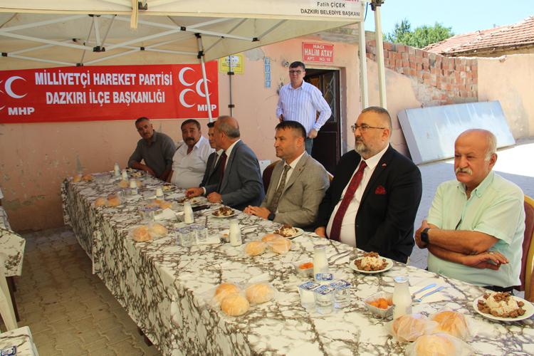 MHP Heyetinden Dazkırı'daki Musatti Motosiklet ve İplik Fabrikalarına Ziyaret