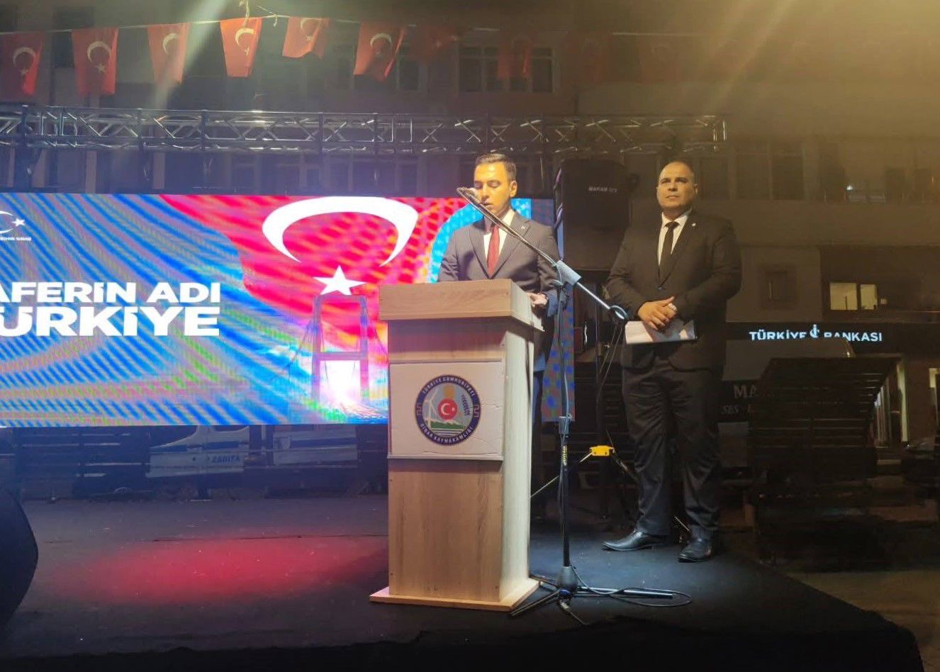 15 Temmuz Demokrasi ve Milli Birlik Günü İlçemizde Çeşitli Etkinliklerle Kutlandı