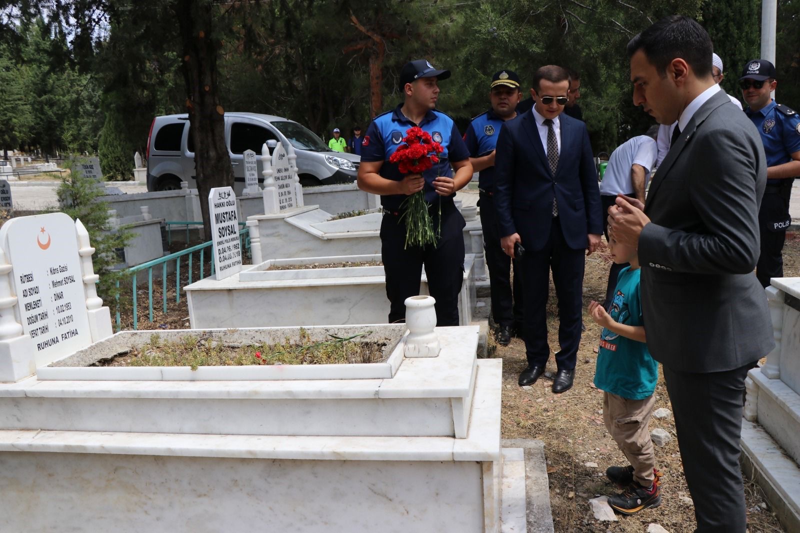 15 Temmuz Demokrasi ve Milli Birlik Günü İlçemizde Çeşitli Etkinliklerle Kutlandı