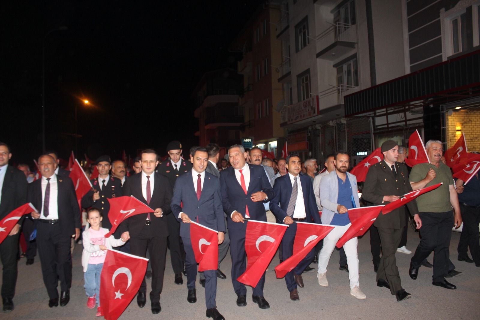 15 Temmuz Demokrasi ve Milli Birlik Günü İlçemizde Çeşitli Etkinliklerle Kutlandı