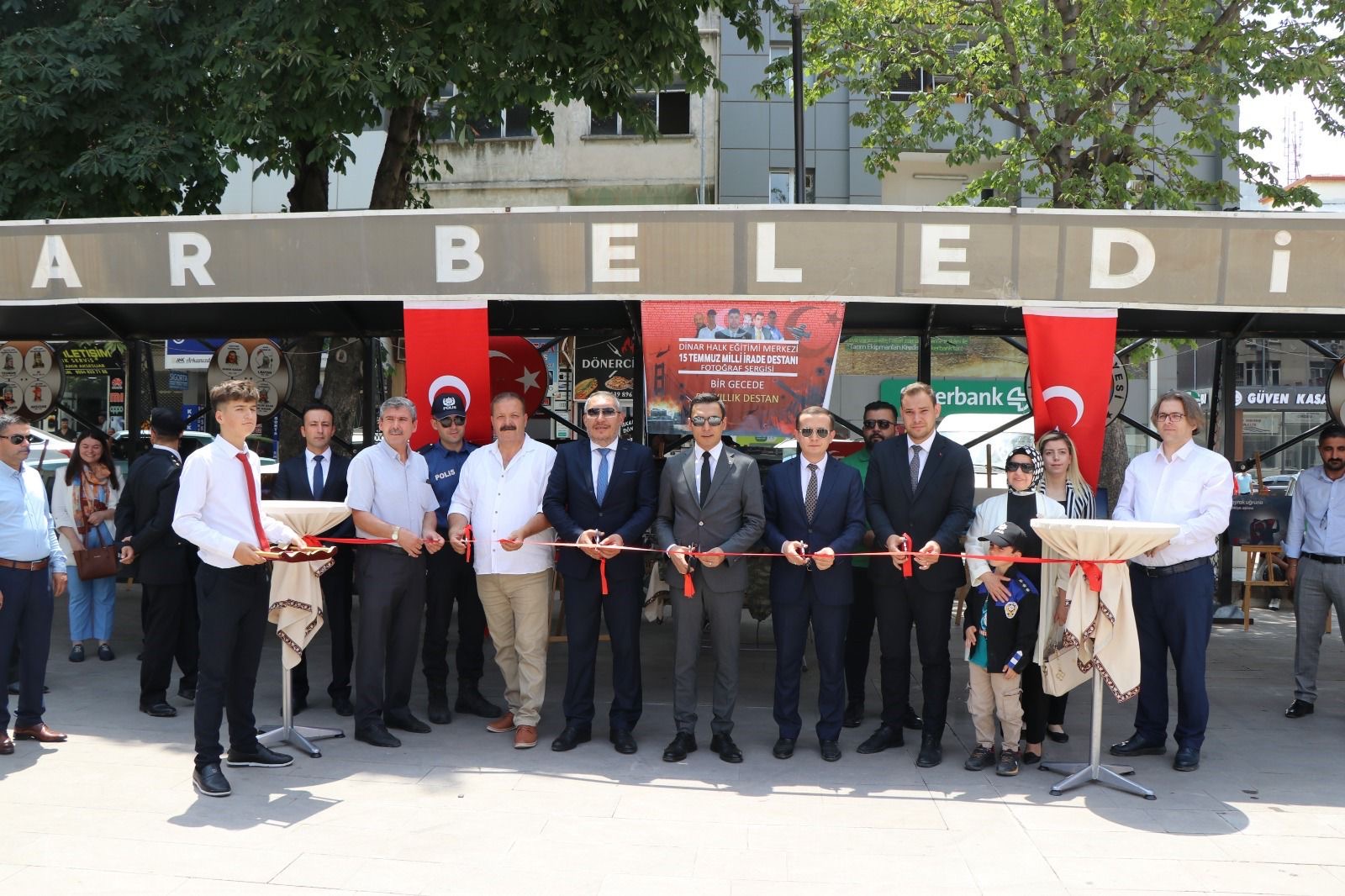 15 Temmuz Demokrasi ve Milli Birlik Günü İlçemizde Çeşitli Etkinliklerle Kutlandı