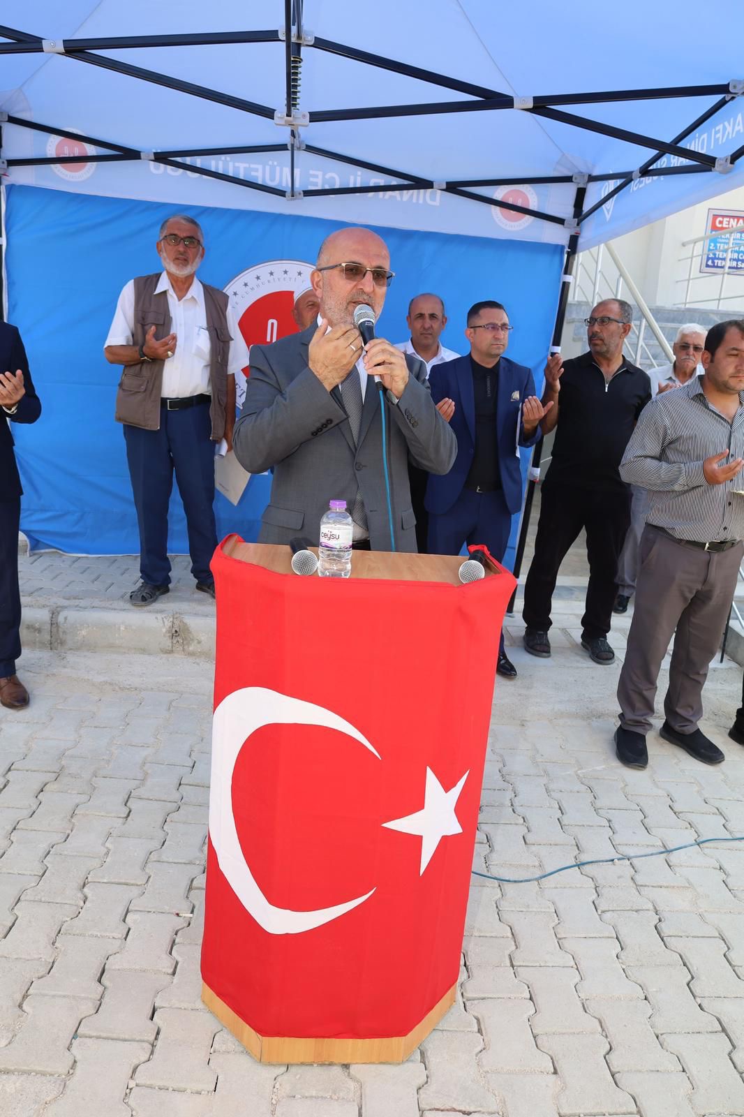 Ocaklı Mahallesi’nde Sultan Alparslan Camii Dualarla Açıldı