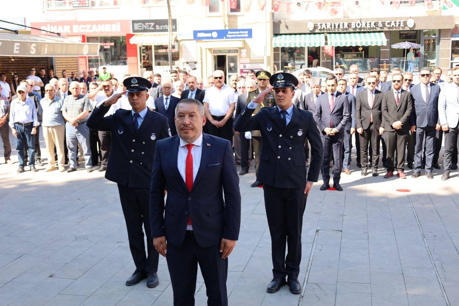 30 Ağustos Zafer Bayramı Dinar’da Coşkuyla Kutlandı 