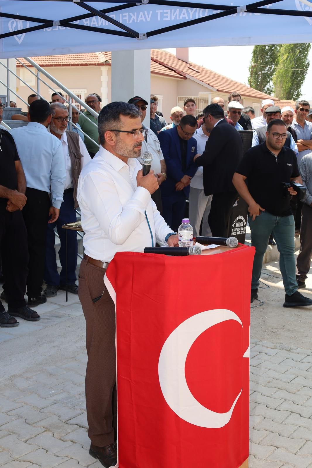 Ocaklı Mahallesi’nde Sultan Alparslan Camii Dualarla Açıldı