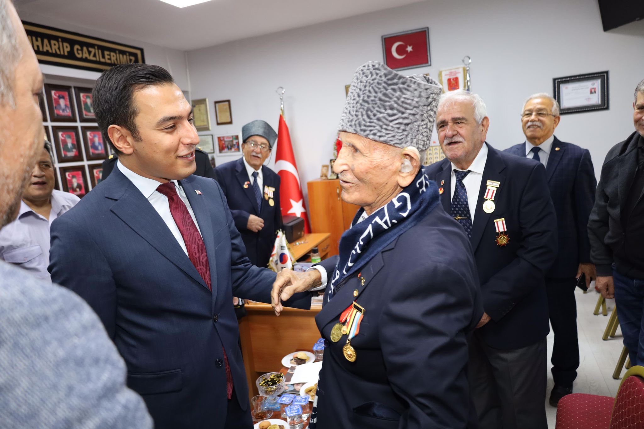 Dinar’da Gaziler Günü Coşkuyla Kutlandı