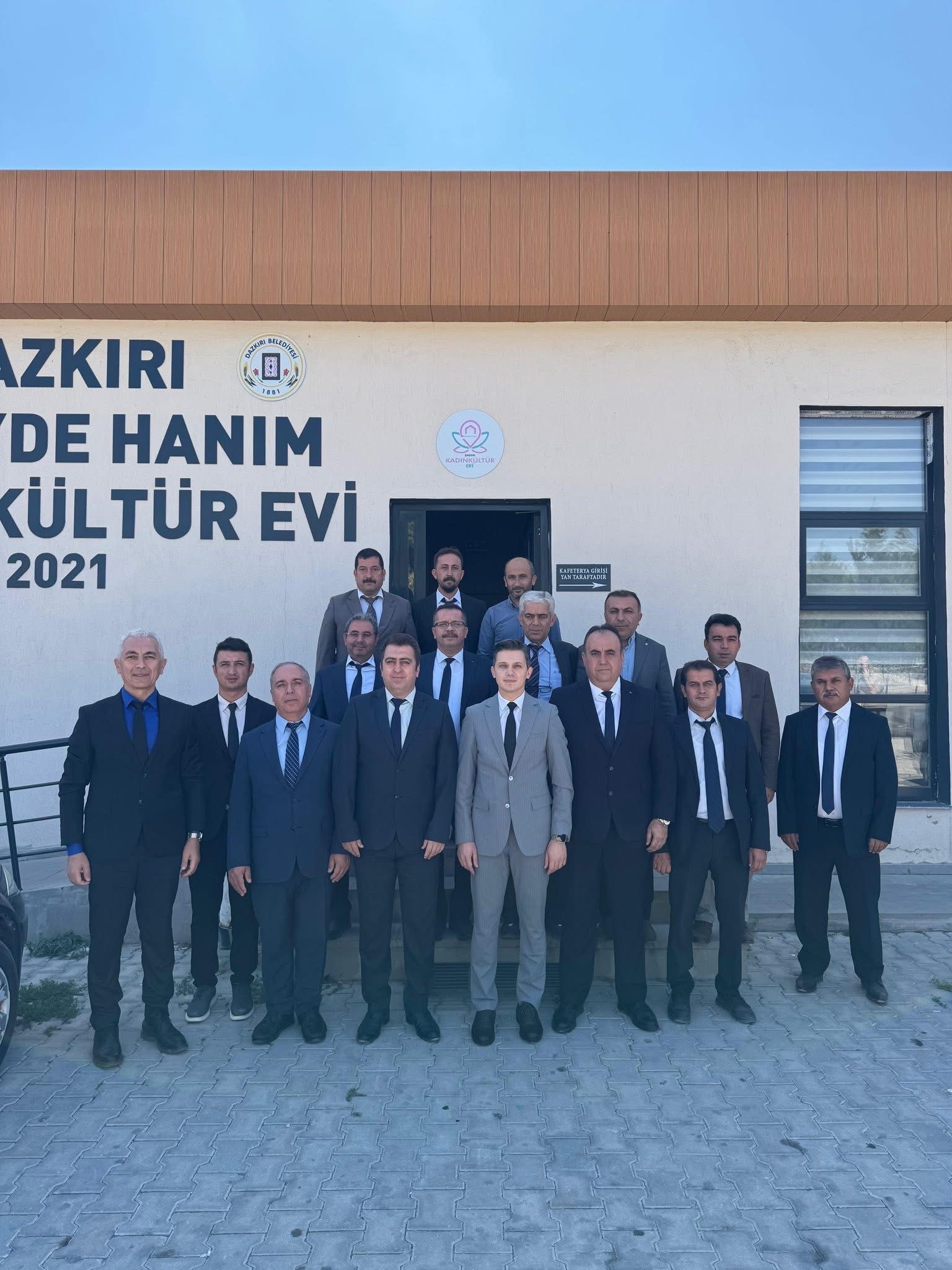 Başkan Çiçek, Eğitim-Öğretim Yılı Programına Katıldı
