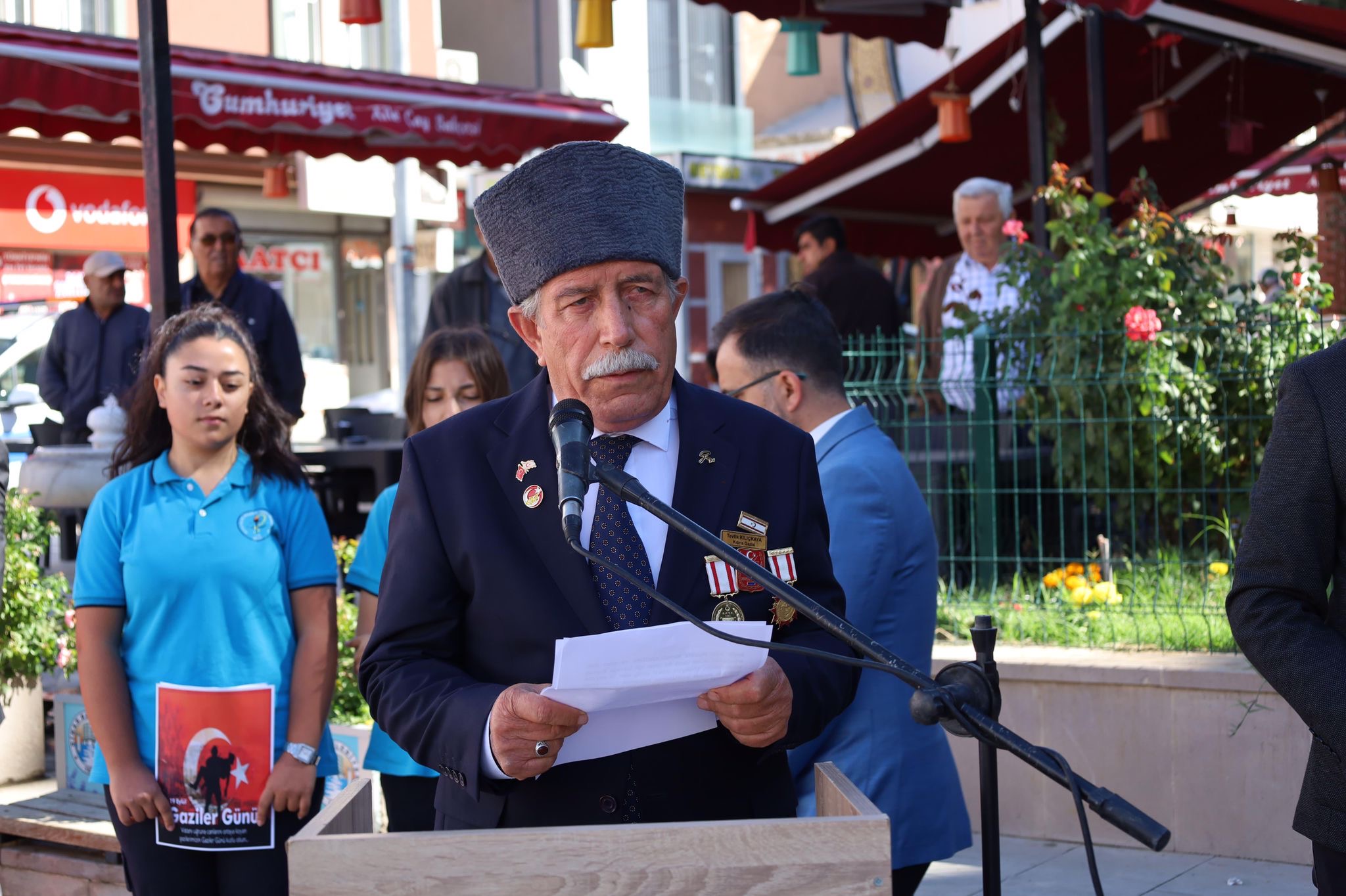 Dinar’da Gaziler Günü Coşkuyla Kutlandı
