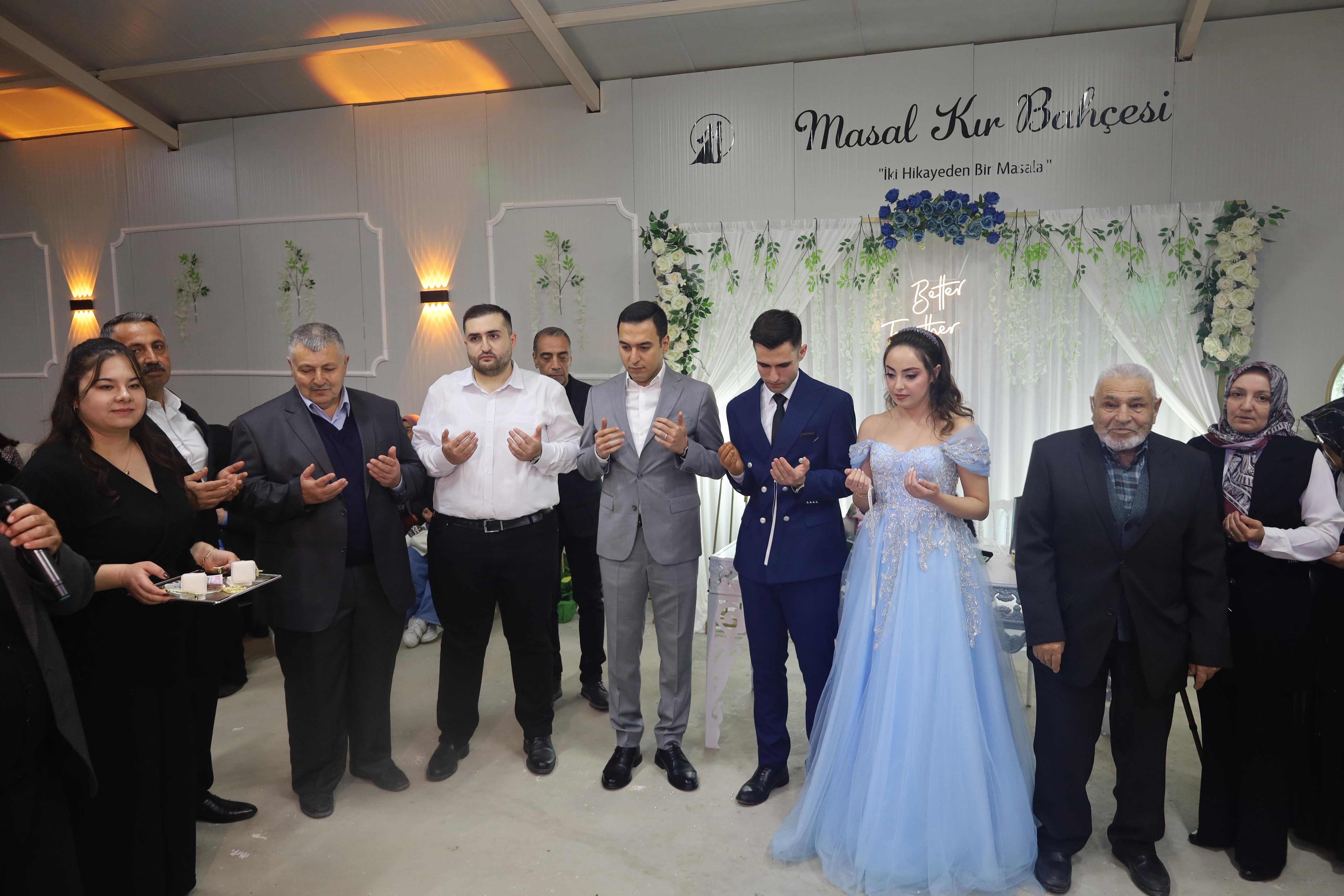 Kaymakamımız Hasan UĞUZ, Gazimizin Mutlu Gününe Katıldı