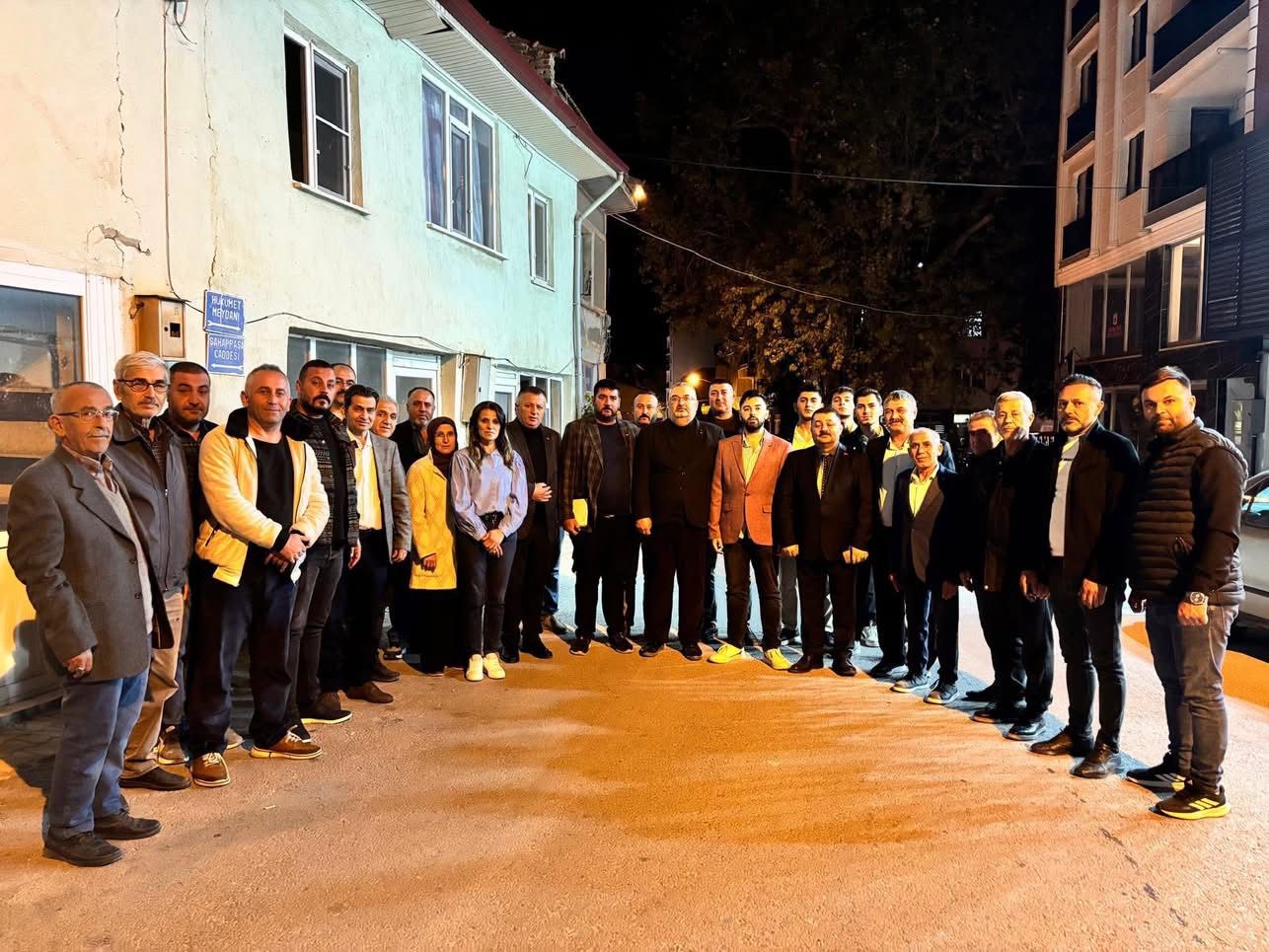 MHP Dazkırı İlçe Başkanı Ali Atay’dan Örnek Teşkilat Çalışması