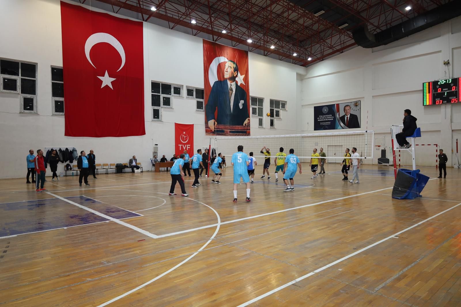 24 Kasım Öğretmenler Günü Voleybol Turnuvası Finali Gerçekleştirildi