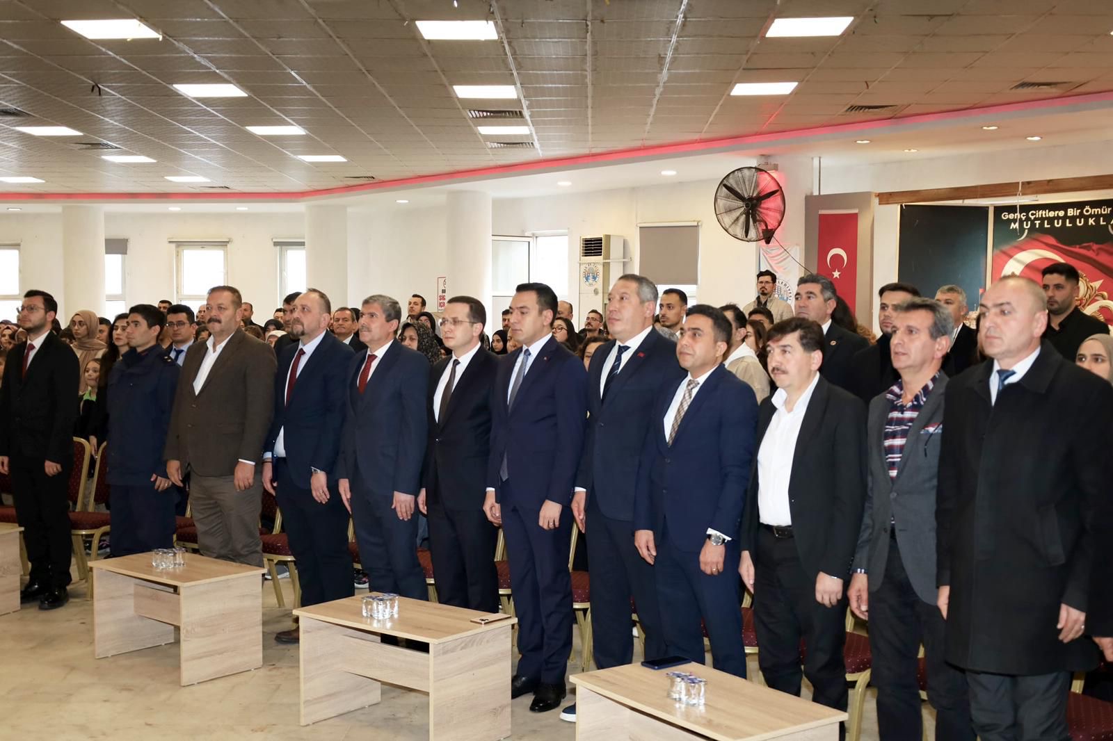 Dinar’da 24 Kasım Öğretmenler Günü Coşkuyla Kutlandı