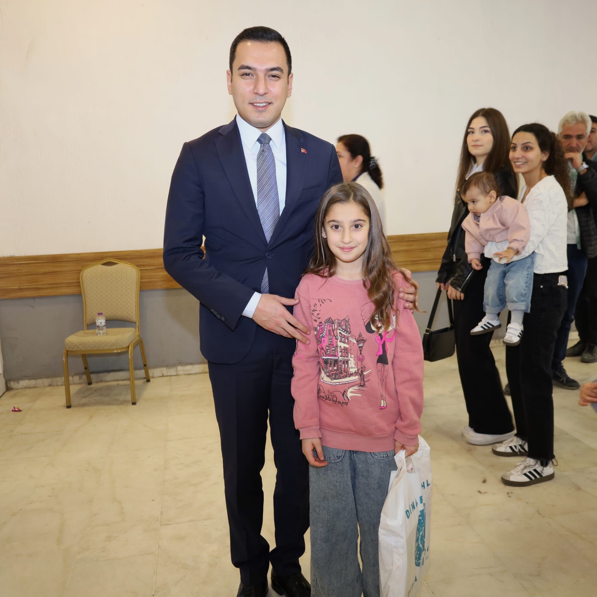 Dinar’da 24 Kasım Öğretmenler Günü Coşkuyla Kutlandı