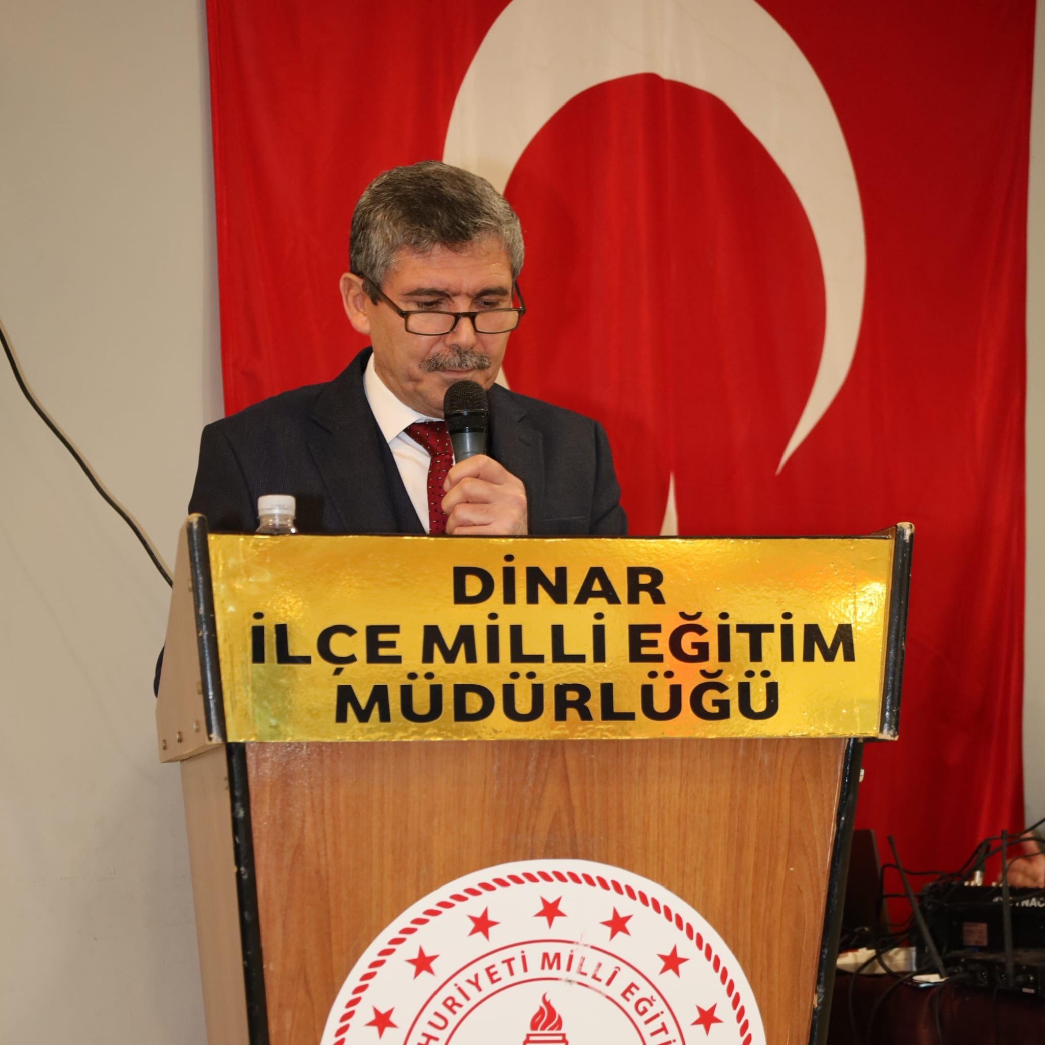 Dinar’da 24 Kasım Öğretmenler Günü Coşkuyla Kutlandı