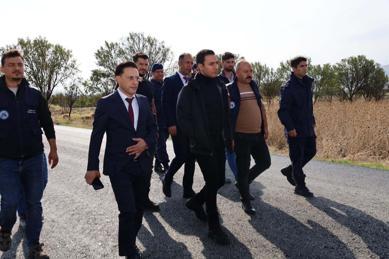 Uluköy – Akçaköy Bağlantı Yolunda Sıcak Asfalt Çalışması Başladı