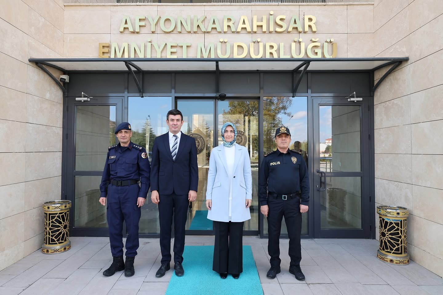 Afyonkarahisar’da Vali Yiğitbaşı Başkanlığında Aylık Asayiş Toplantısı Yapıldı