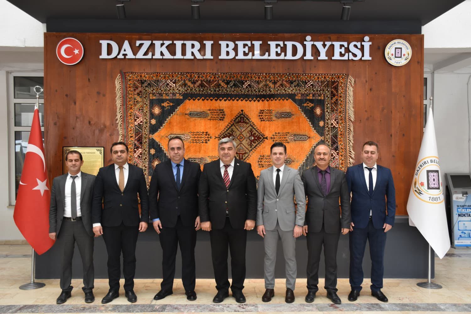 Dazkırı'da Mesleki Eğitim Merkezi Açıldı