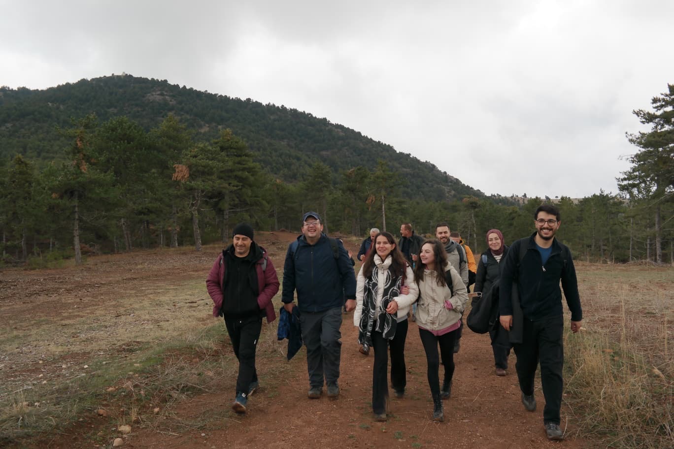 Dinar Doğa Sporları Grubu ve Sandıklı Doğa Sporları Grubu'nun Anma Etkinliği