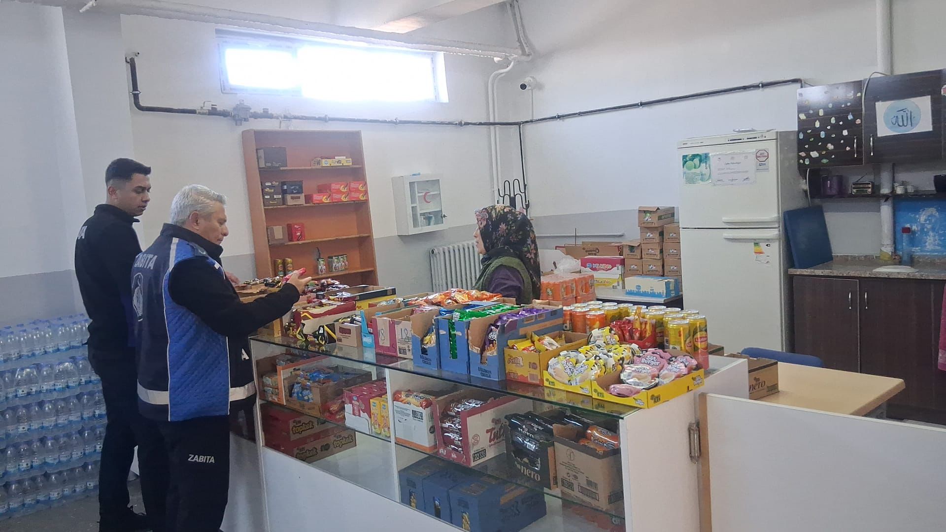 Dinar’da Okul Kantinlerine Sıkı Denetim
