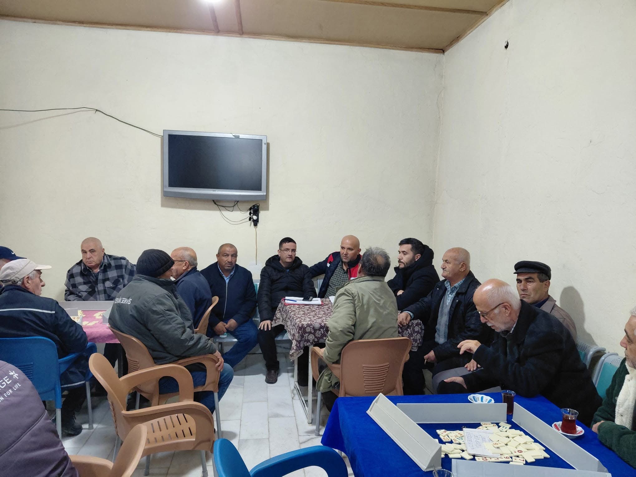Dinar Tarım İlçe Müdürlüğü’nden Bilgilendirme Toplantıları