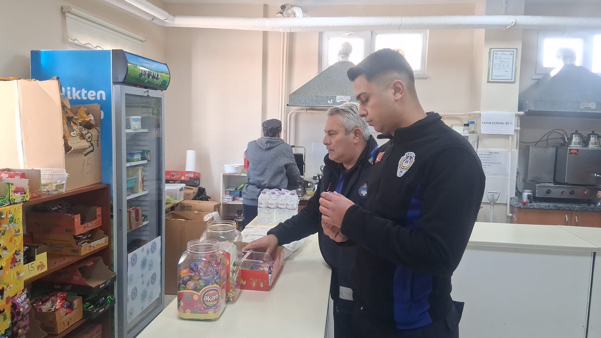 Dinar’da Okul Kantinlerine Sıkı Denetim
