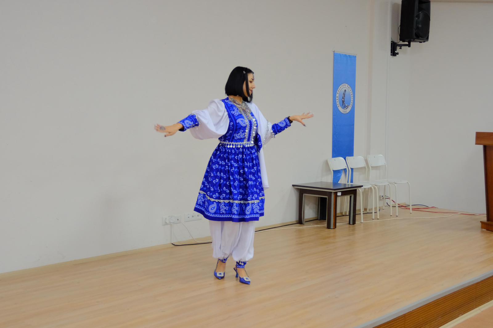 Uluslararası Öğrenciler Kültür Buluşması Dinar’da Gerçekleştirildi