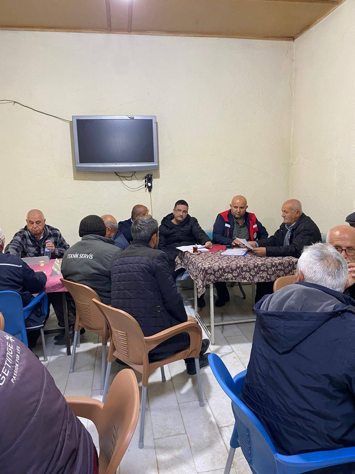 Dinar Tarım İlçe Müdürlüğü’nden Bilgilendirme Toplantıları