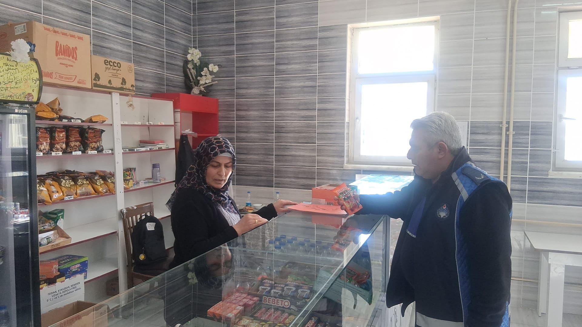 Dinar’da Okul Kantinlerine Sıkı Denetim