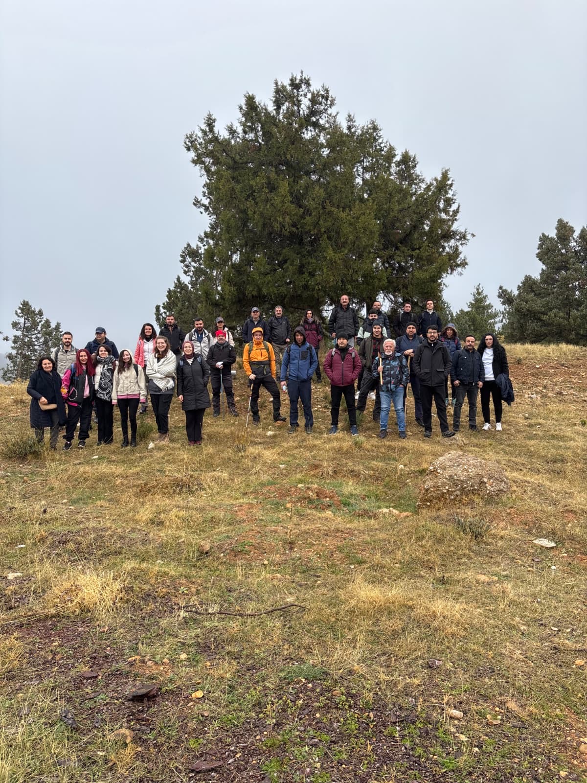 Dinar Doğa Sporları Grubu ve Sandıklı Doğa Sporları Grubu'nun Anma Etkinliği