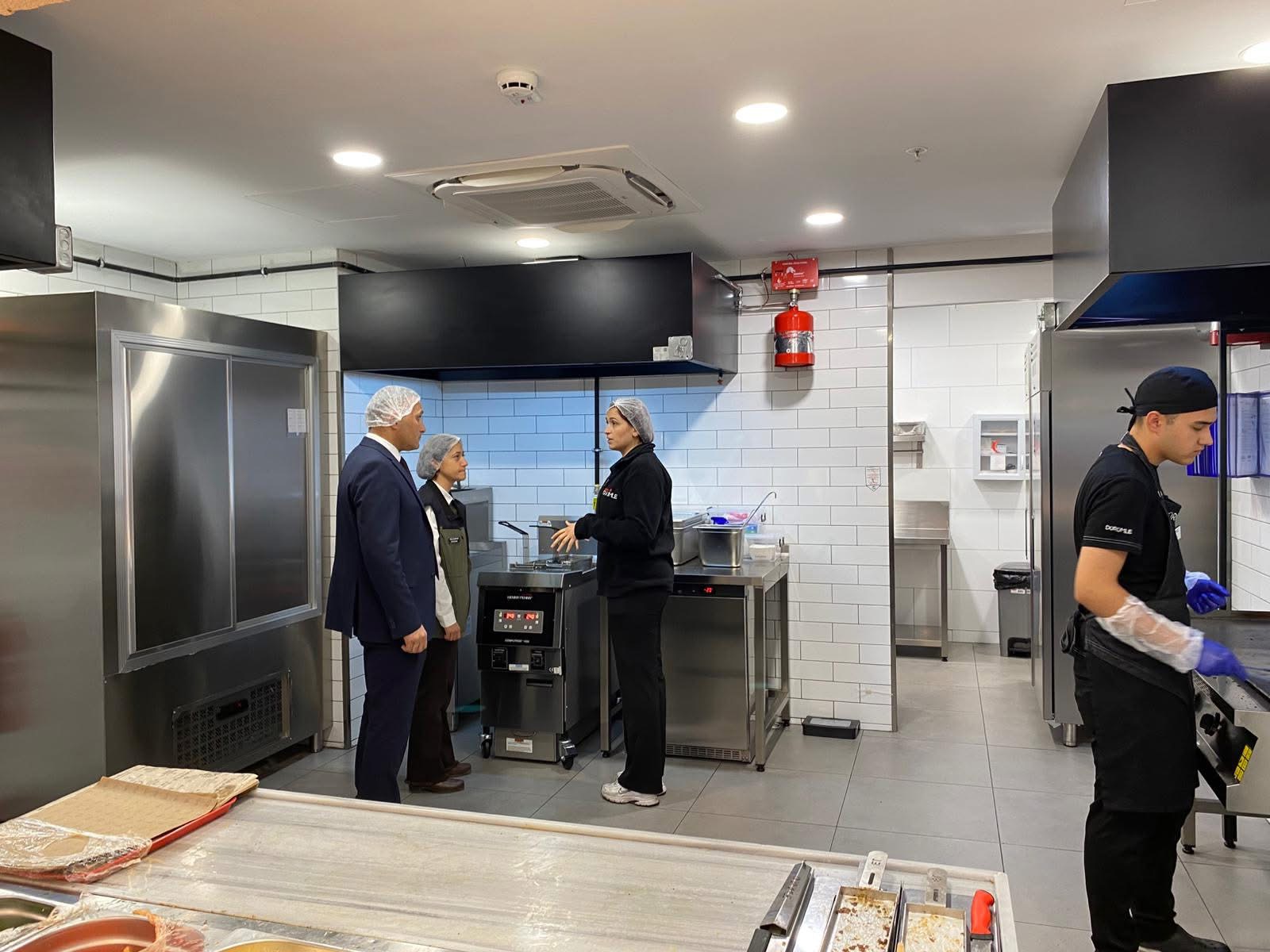 Dinar'da Güvenilir Gıda İçin Denetimlerimiz Devam Ediyor