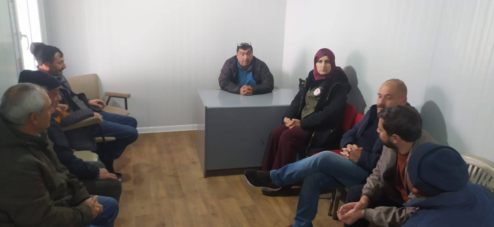 Dinar Tarım İlçe Müdürlüğü’nden Bilgilendirme Toplantıları