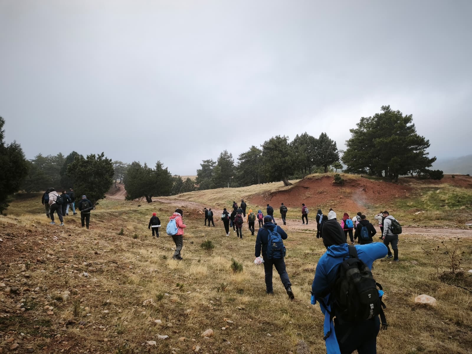 Dinar Doğa Sporları Grubu ve Sandıklı Doğa Sporları Grubu'nun Anma Etkinliği