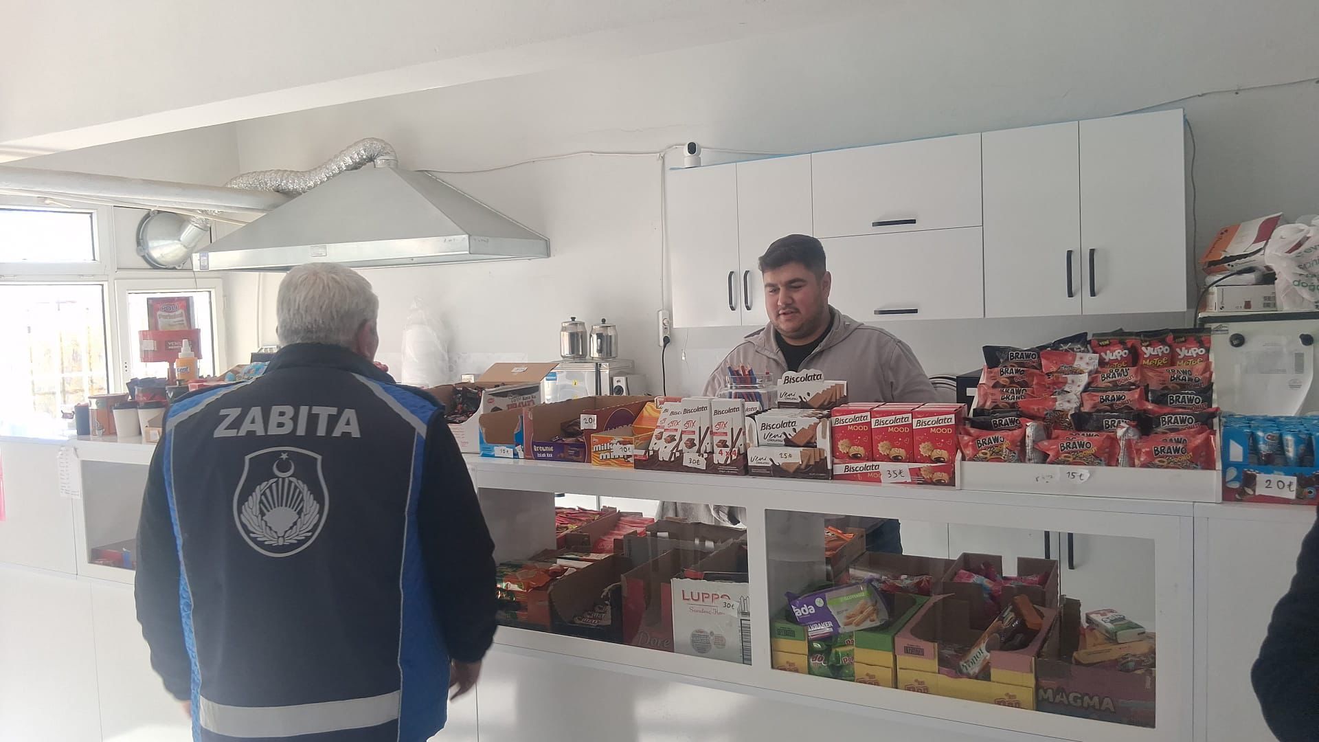 Dinar’da Okul Kantinlerine Sıkı Denetim