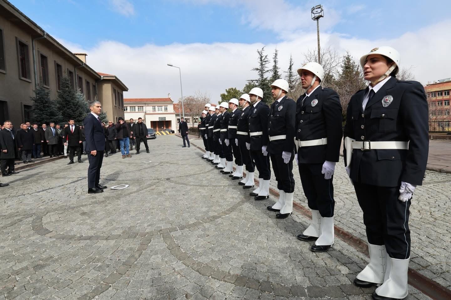 Afyonkarahisar Valisi Dr. Naci Aktaş Görevine Başladı ve Başarılar Dileriz!