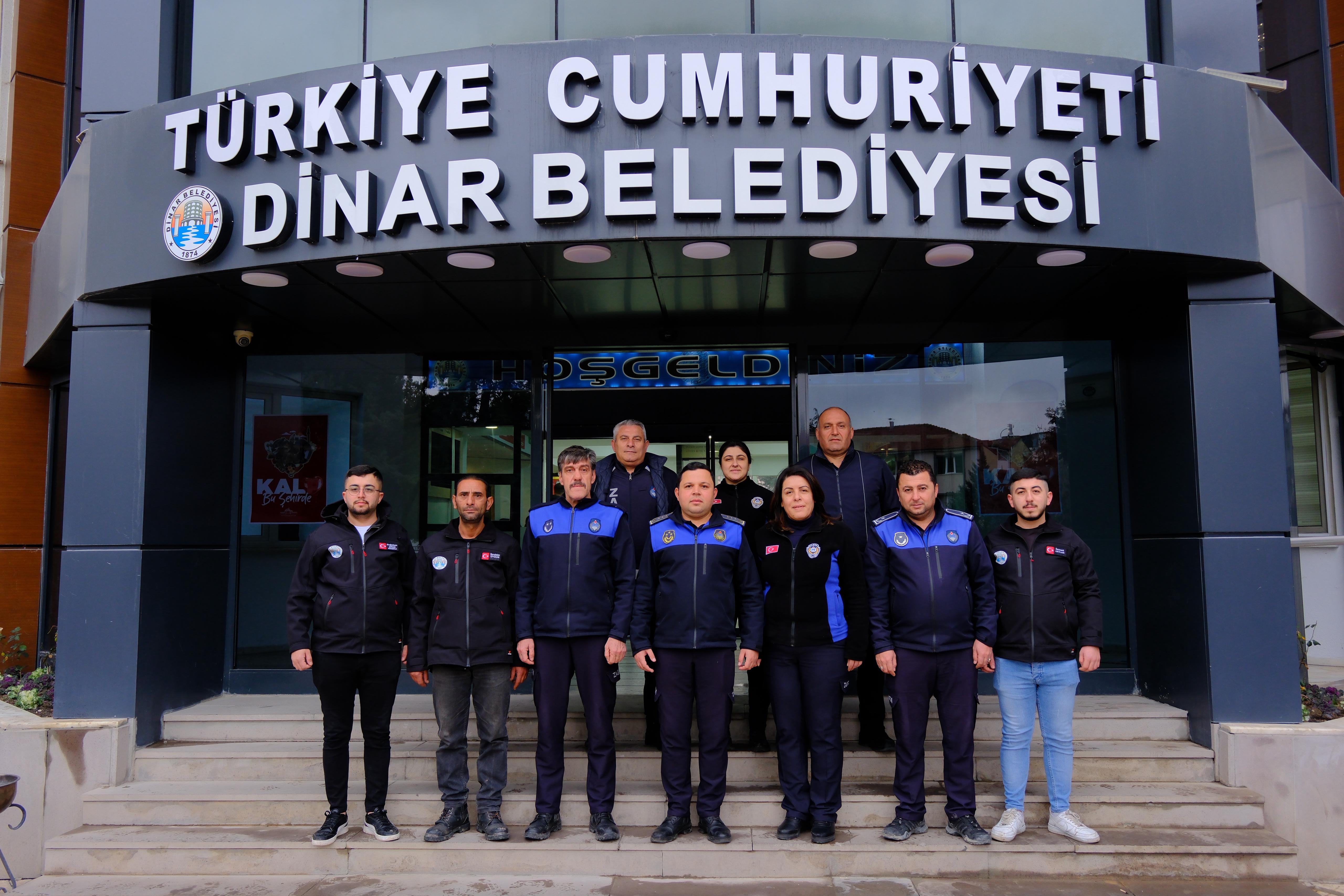 Zabıta Müdürlüğümüze Bağlı Temizlik Hizmetleri Personellerimize Koruyucu Kıyafet Desteği