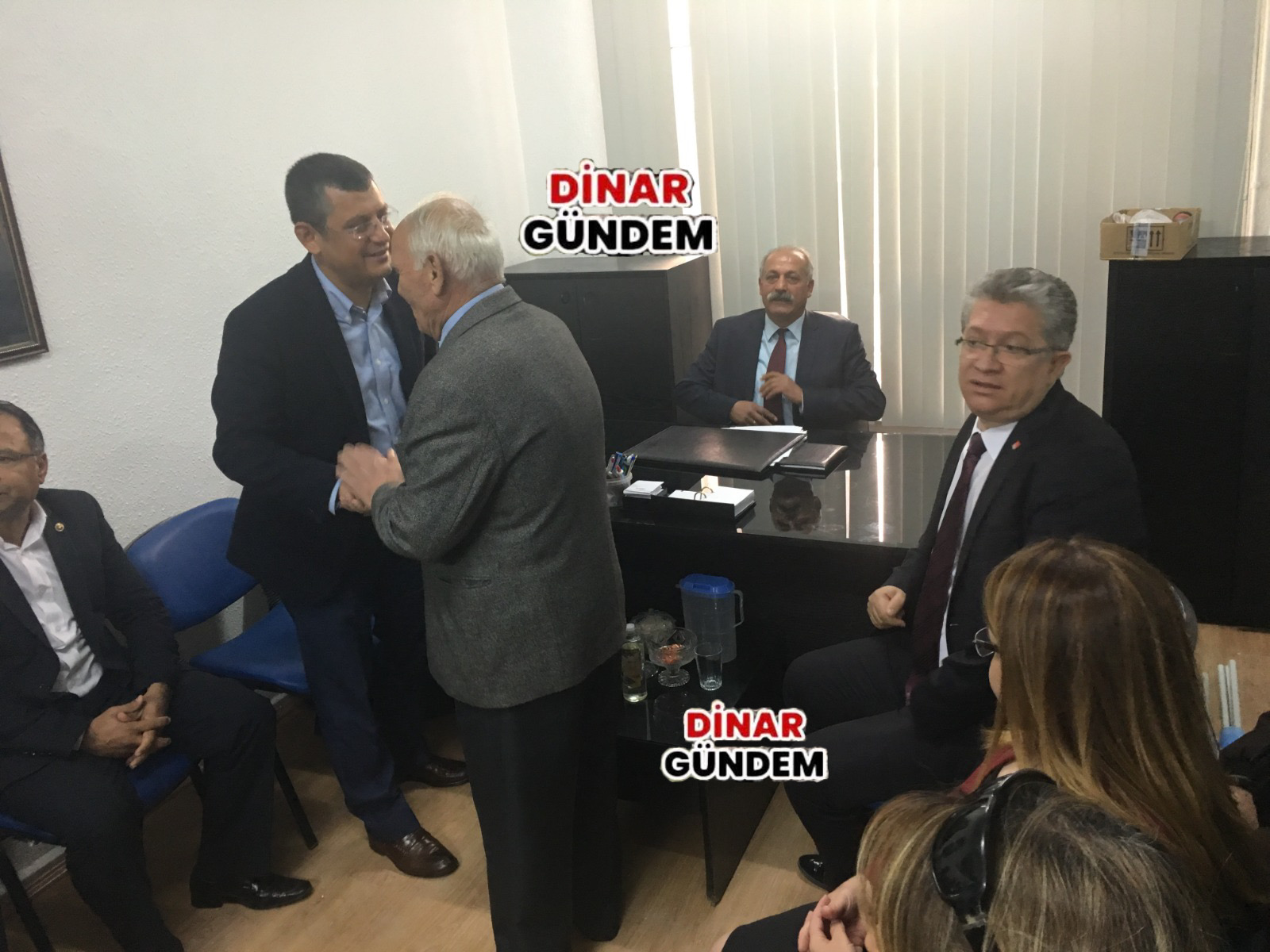 CHP’de Bölgenin Yükselen İsmi: Veysel Topçu