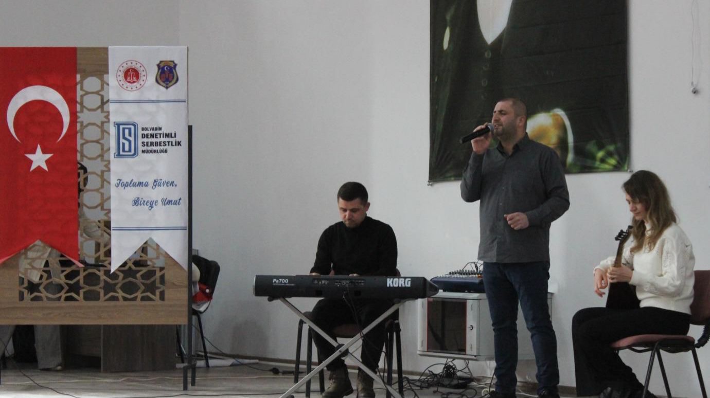 Bolvadin’de Yükümlülere Yönelik Kültür ve Sanat Programı Düzenlendi