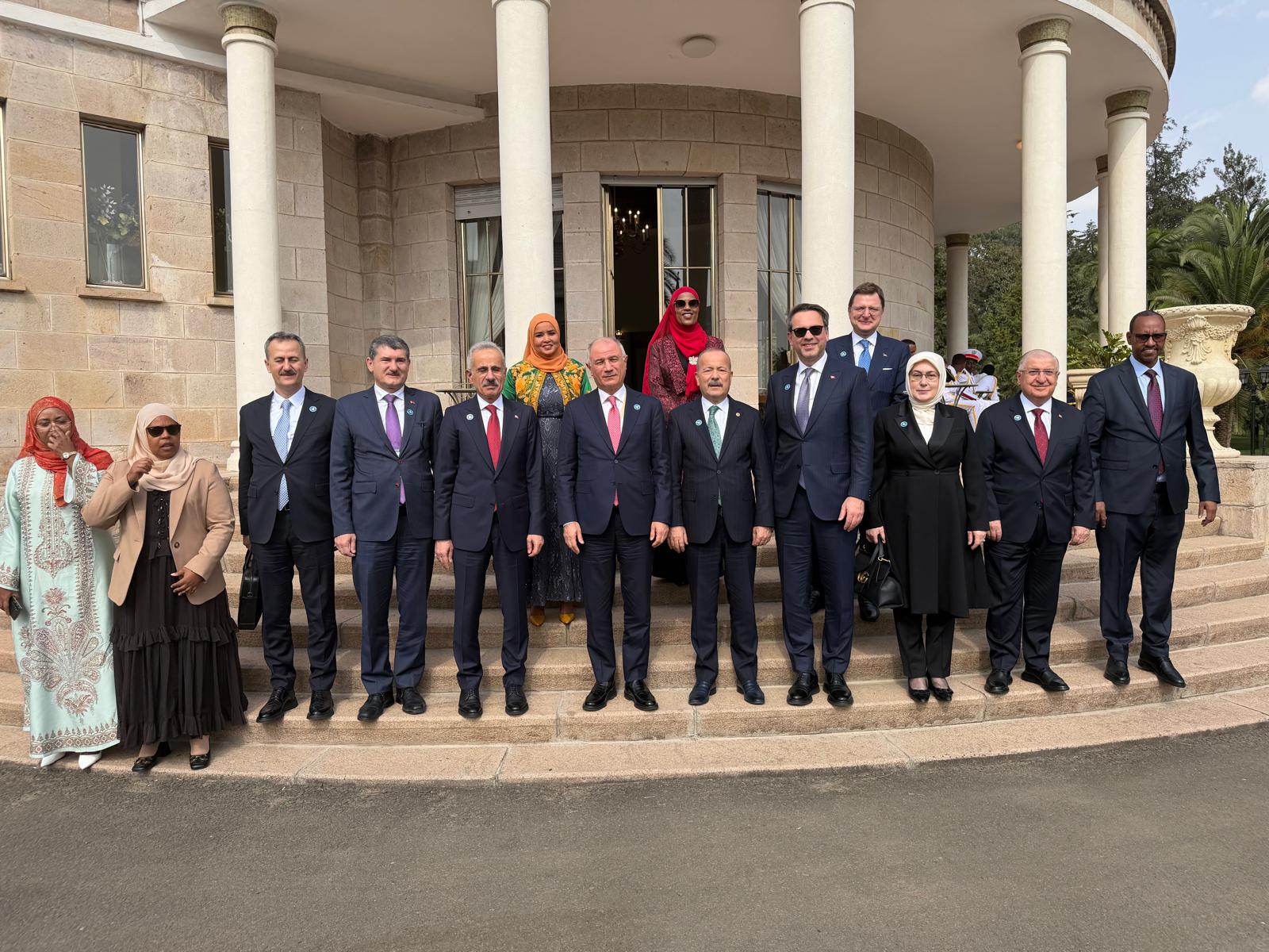 MEHMET TAYTAK, CUMHURBAŞKANI ERDOĞAN’IN ETİYOPYA ZİYARETİNE KATILDI