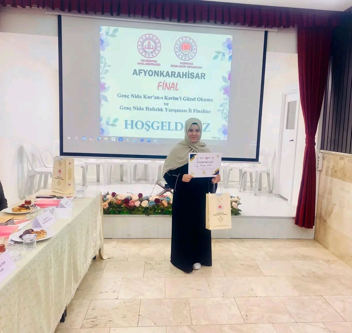 DİNAR’IN GURURLARI HAFIZLARIMIZ BAŞARIDAN BAŞARIYA KOŞUYOR!