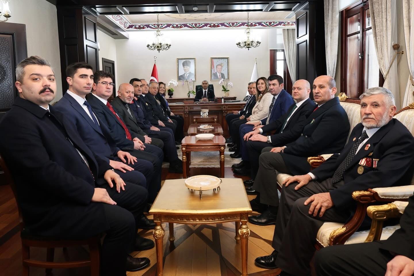 Afyonkarahisar Valisi Dr. Naci Aktaş Görevine Başladı ve Başarılar Dileriz!