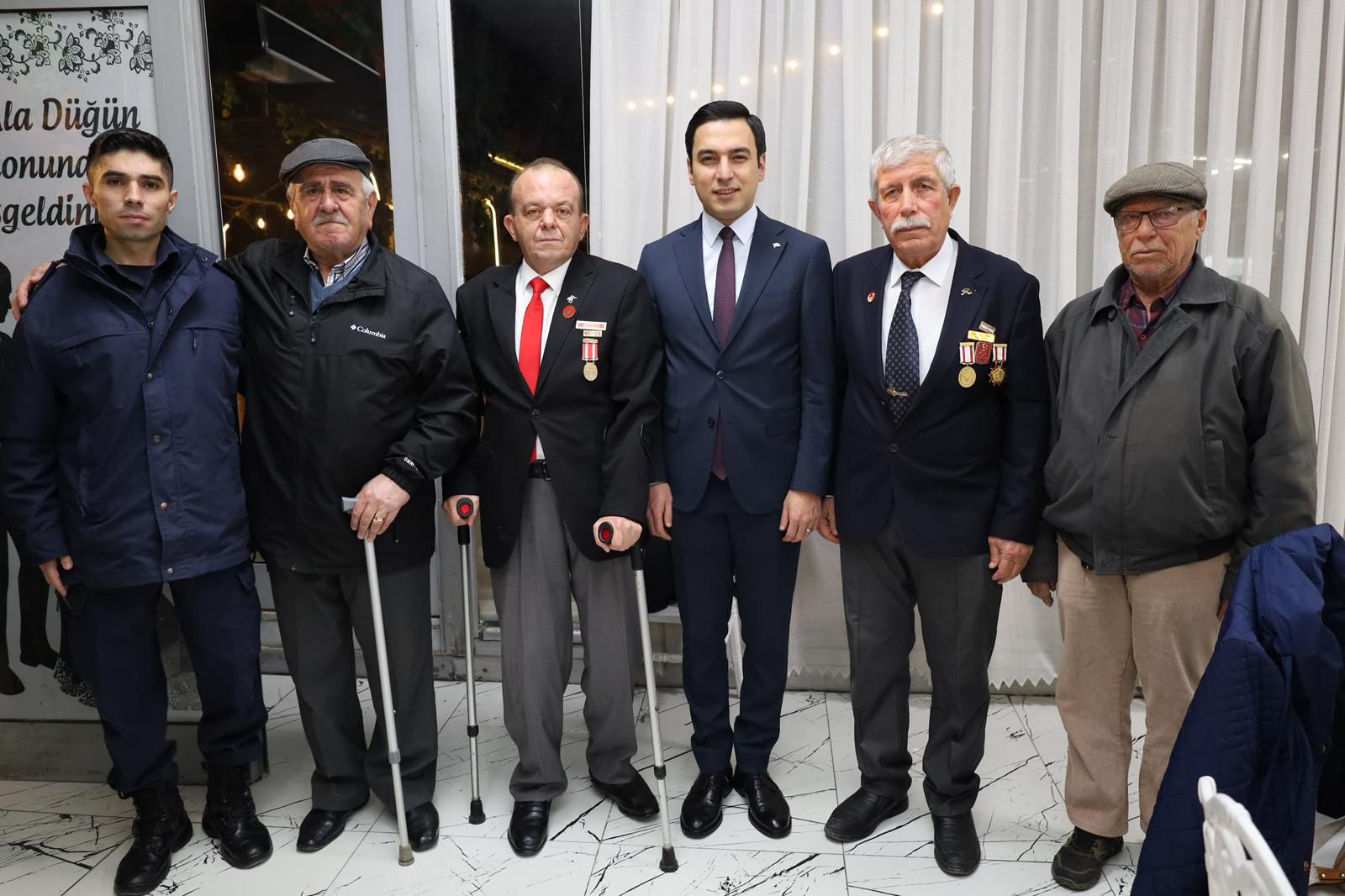 Kaymakam Hasan Uğuz Şehit Aileleri ve Gazilerle İftarda Buluştu